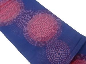 抽象丸模様織出し袋帯